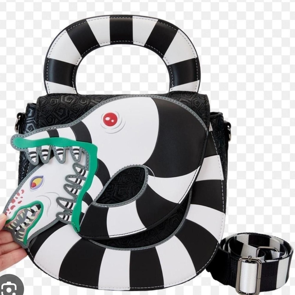 Beetlejuice Sandworm Crossbody‎ Bag